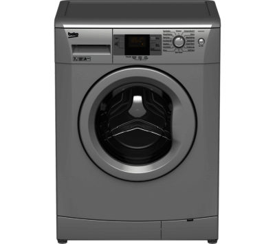 BEKO  WMB71543S Washing Machine - Silver